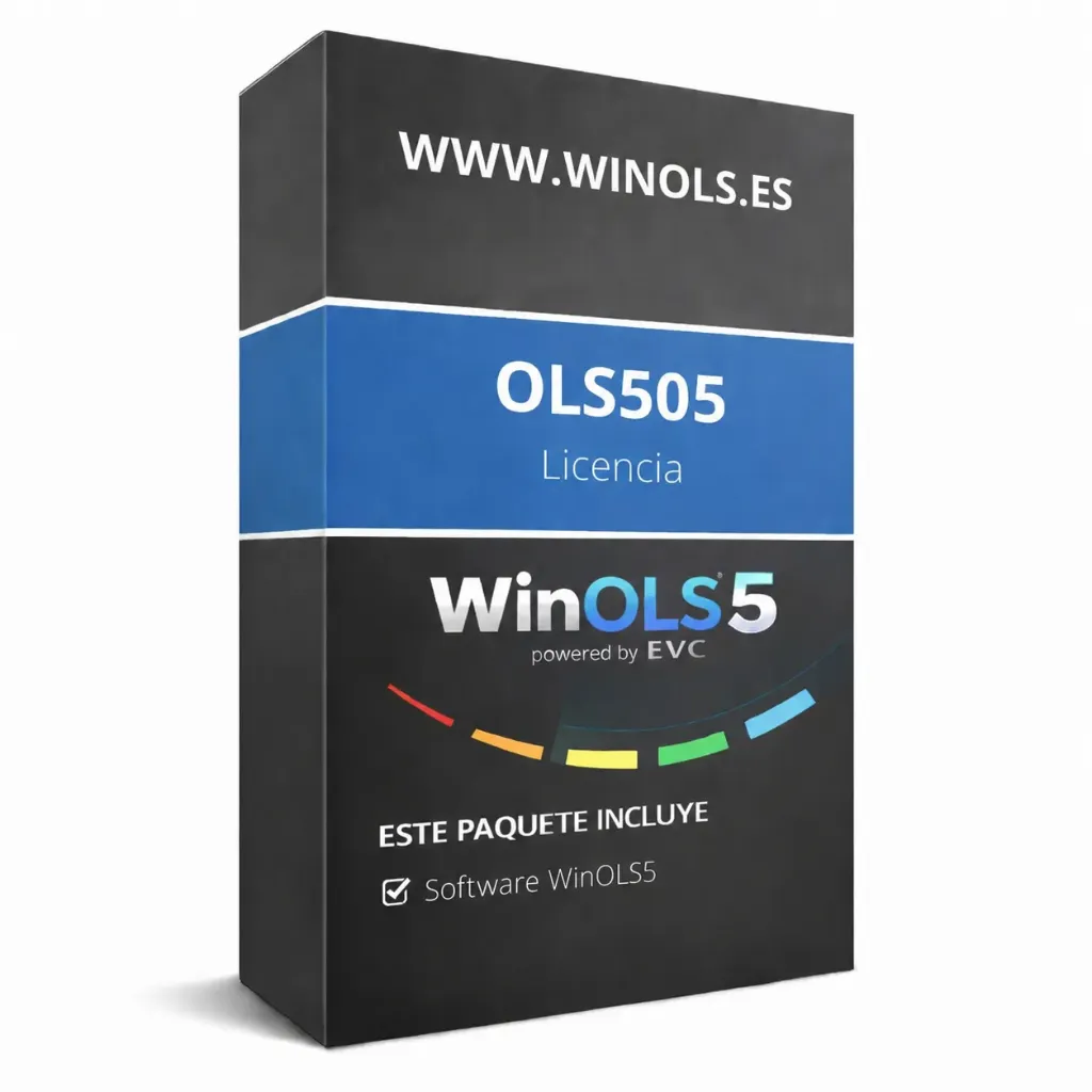 WinOLS® software full version OLS505 _