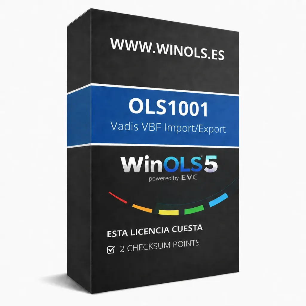 [OLS1001] OLS1001 WinOLS – Vadis VBF Import/Export for Volvo, Jaguar and Land Rover