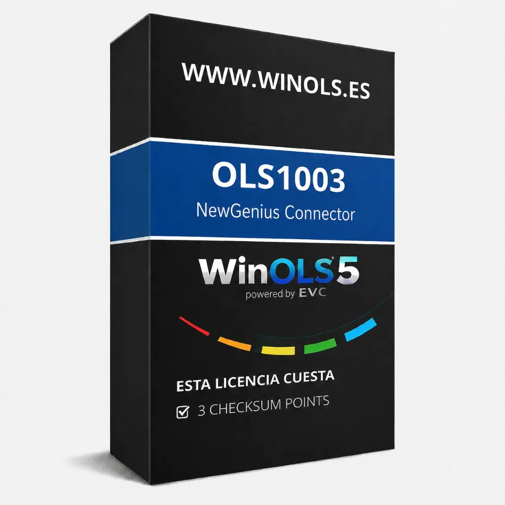 OLS1003 NewGenius Connector para WinOLS – Dimsport Master